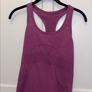 pink lulu tank